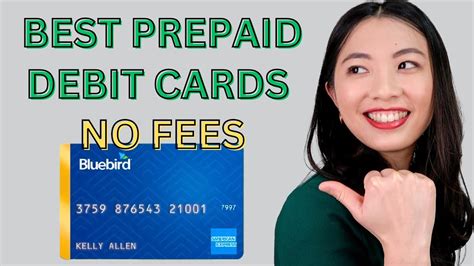 prepaid credit cards no fees
